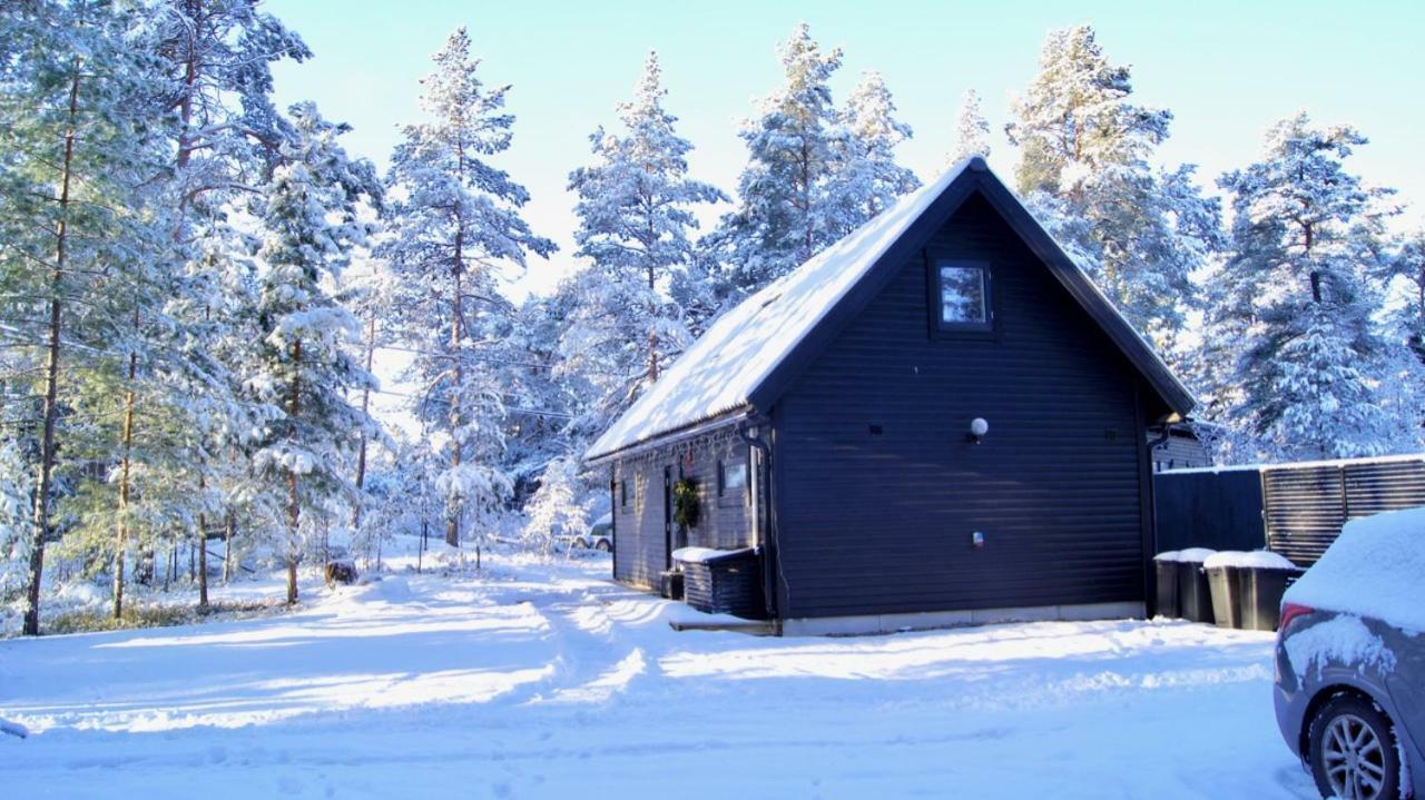 Modern Villa In Stockholm Archipelago Varmdo Exterior foto
